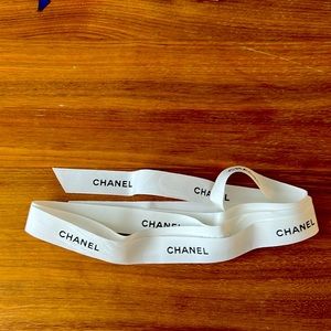 Chanel Ribbon. Authentic